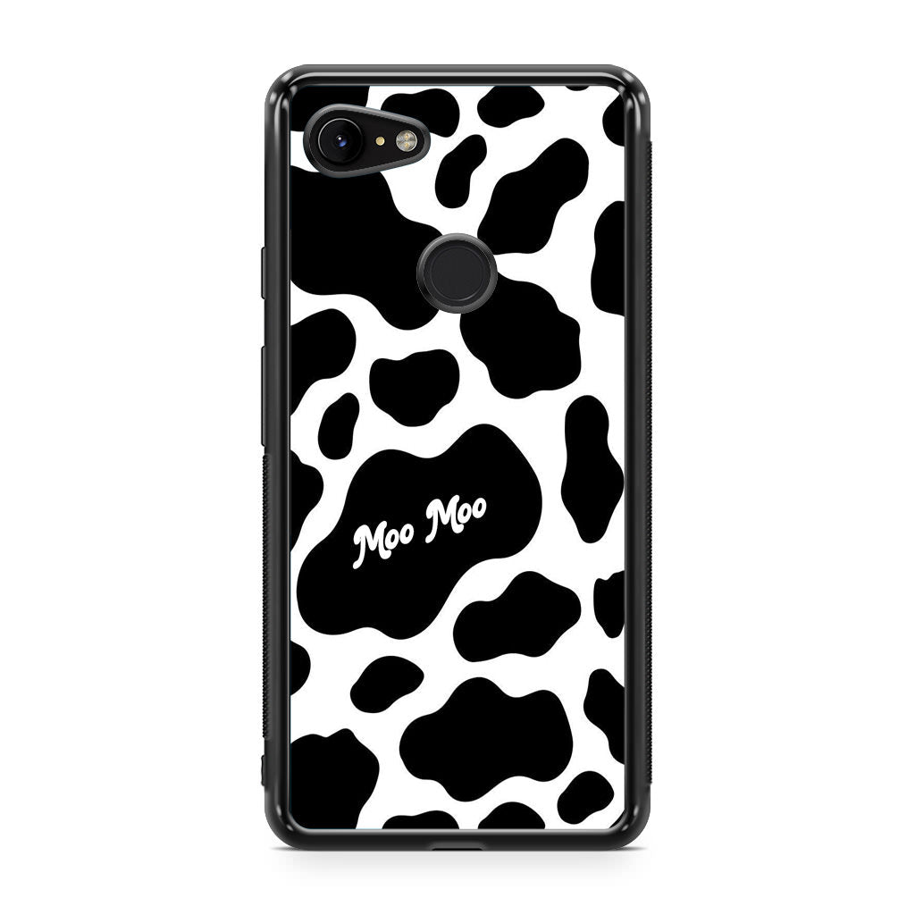 Moo Moo Pattern Google Pixel 3 / 3 XL / 3a / 3a XL Case