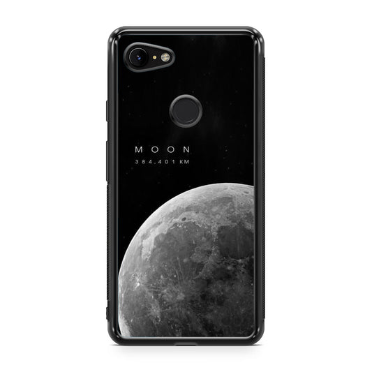 Moon Google Pixel 3 / 3 XL / 3a / 3a XL Case