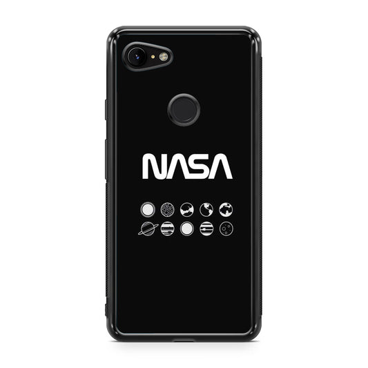 NASA Minimalist Google Pixel 3 / 3 XL / 3a / 3a XL Case