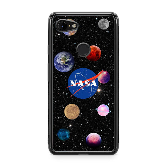 NASA Planets Google Pixel 3 / 3 XL / 3a / 3a XL Case
