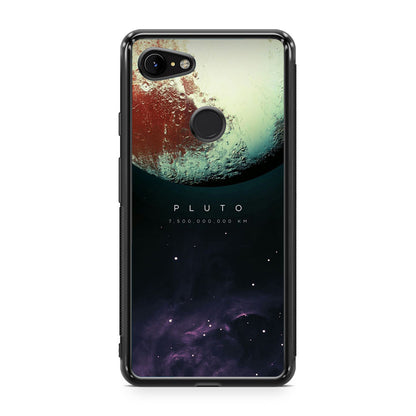 Planet Pluto Google Pixel 3 / 3 XL / 3a / 3a XL Case