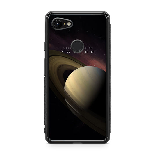 Planet Saturn Google Pixel 3 / 3 XL / 3a / 3a XL Case