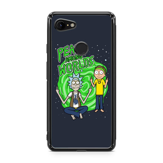 Rick And Morty Peace Among Worlds Google Pixel 3 / 3 XL / 3a / 3a XL Case