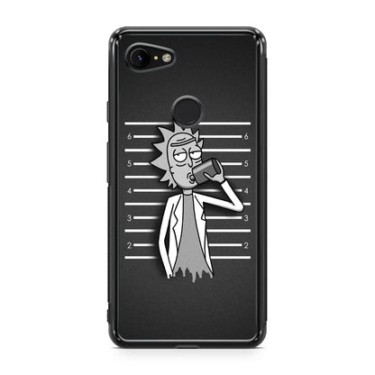 Rick Criminal Photoshoot Google Pixel 3 / 3 XL / 3a / 3a XL Case