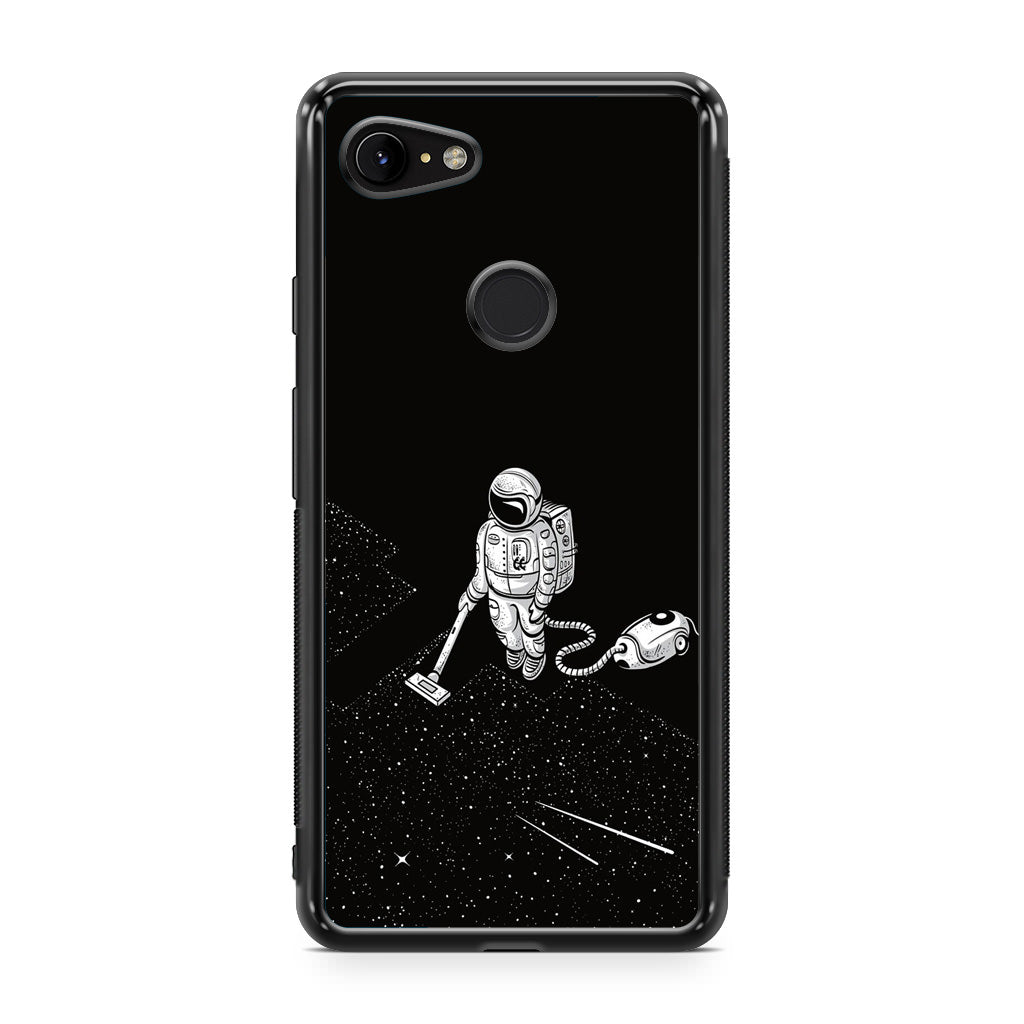 Space Cleaner Google Pixel 3 / 3 XL / 3a / 3a XL Case