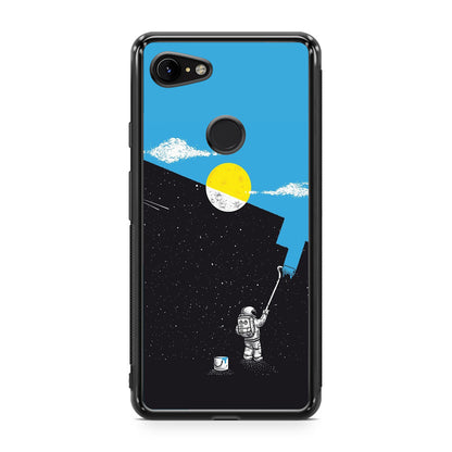 Space Paiting Day Google Pixel 3 / 3 XL / 3a / 3a XL Case