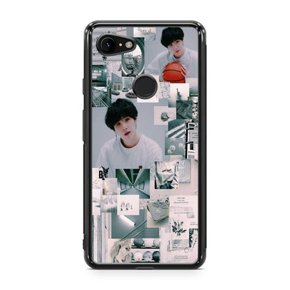 Suga College Wallpaper Google Pixel 3 / 3 XL / 3a / 3a XL Case