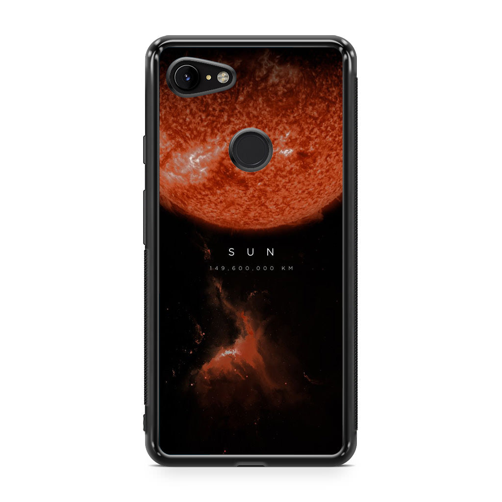 The Sun Google Pixel 3 / 3 XL / 3a / 3a XL Case