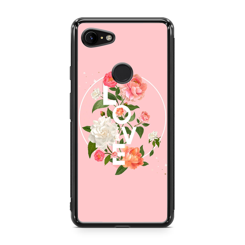 The Word Love Google Pixel 3 / 3 XL / 3a / 3a XL Case