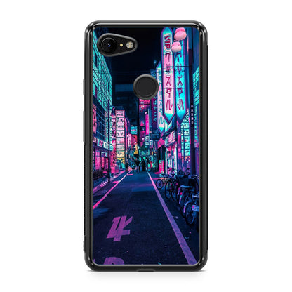 Tokyo Street Wonderful Neon Google Pixel 3 / 3 XL / 3a / 3a XL Case