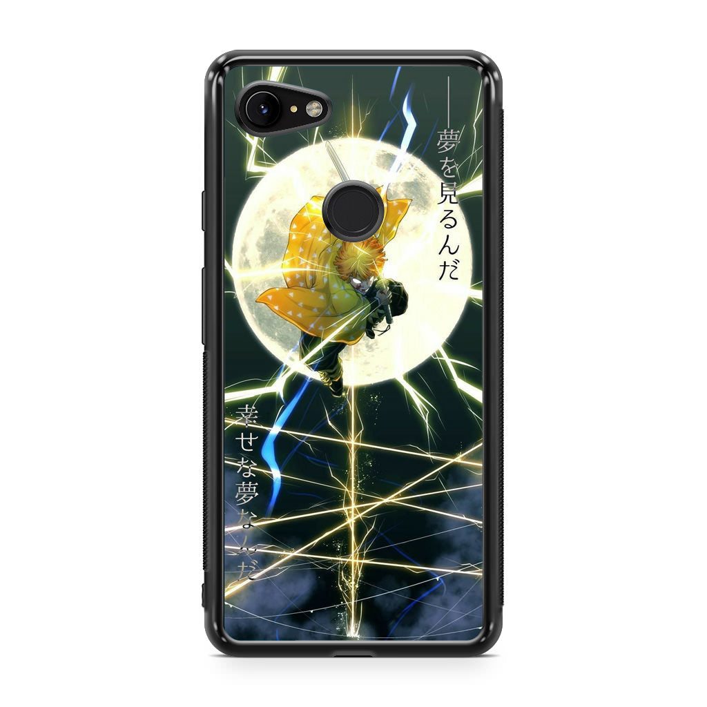 Zenitsu Demon Slayer Google Pixel 3 / 3 XL / 3a / 3a XL Case