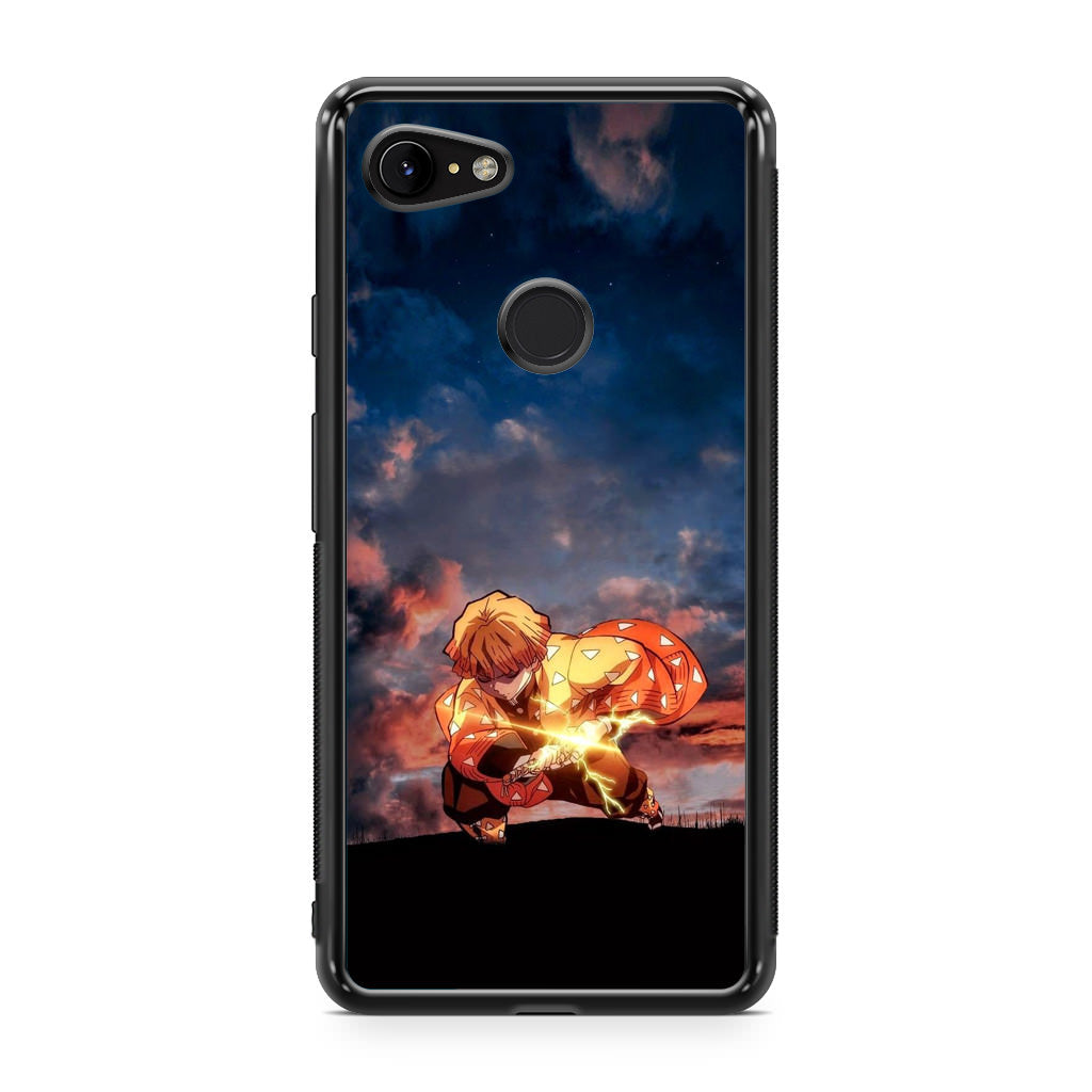 Zenitsu Thunder Breath Google Pixel 3 / 3 XL / 3a / 3a XL Case