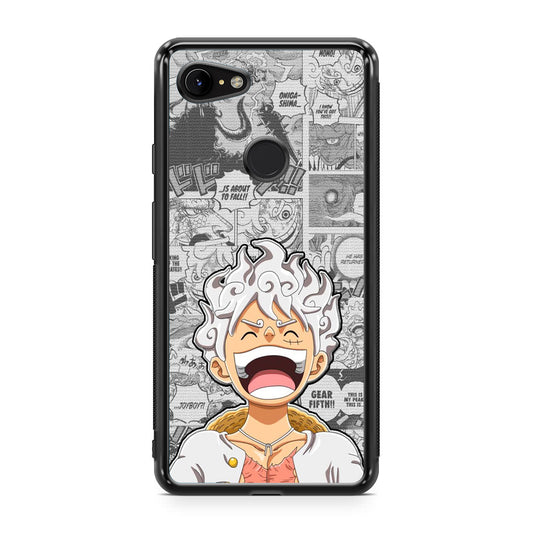 Gear 5 Comics Google Pixel 3 / 3 XL / 3a / 3a XL Case