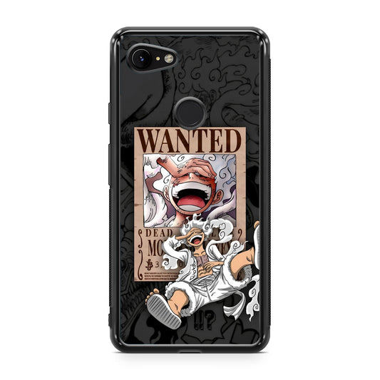 Gear 5 With Poster Google Pixel 3 / 3 XL / 3a / 3a XL Case