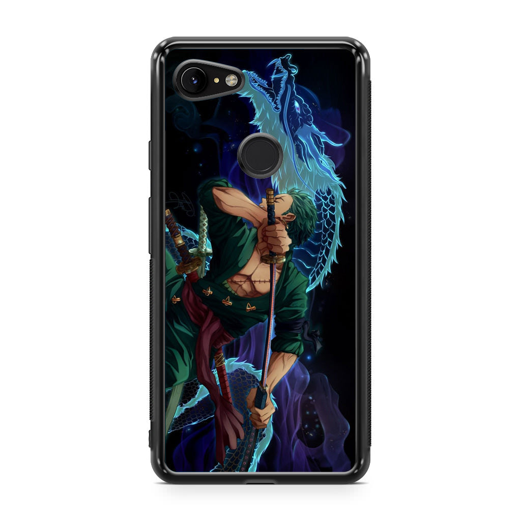 Santoryu Dragon Zoro Google Pixel 3 / 3 XL / 3a / 3a XL Case