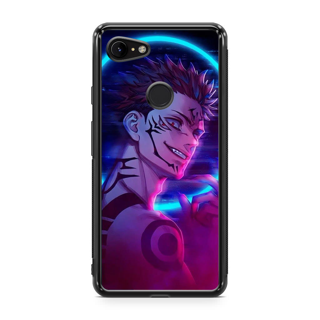 Sukuna Retro Google Pixel 3 / 3 XL / 3a / 3a XL Case