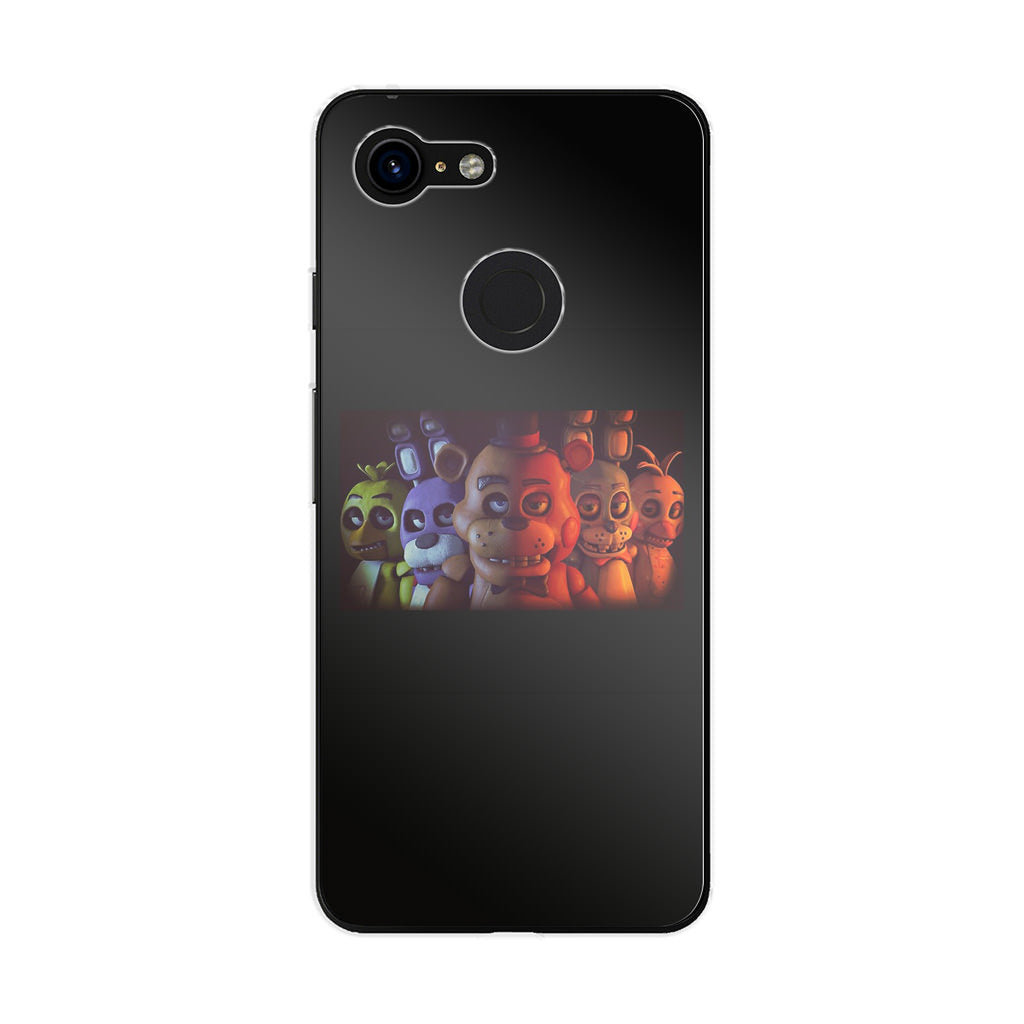 Five Nights at Freddy's 2 Google Pixel 3 / 3 XL / 3a / 3a XL Case