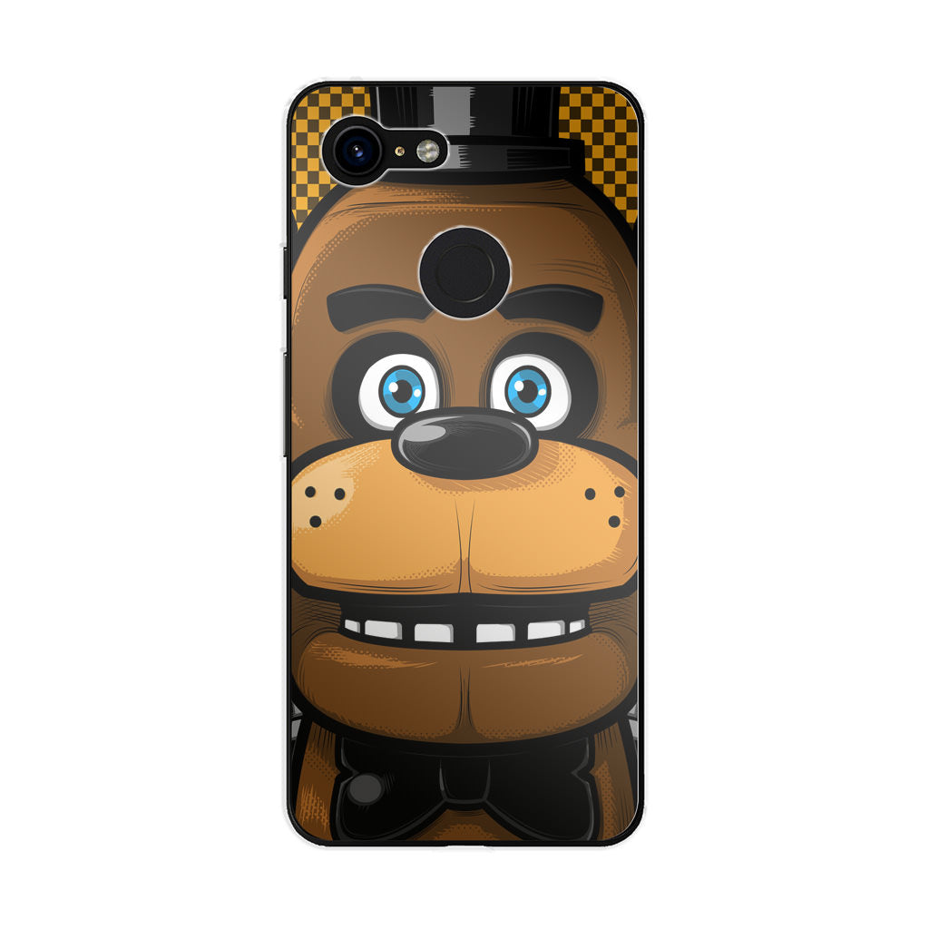 Five Nights at Freddy's Freddy Fazbear Google Pixel 3 / 3 XL / 3a / 3a XL Case