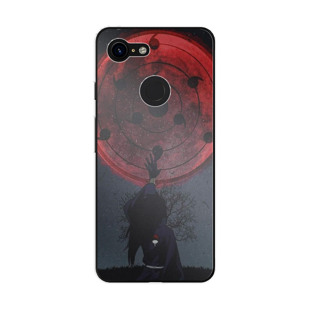 Madara Eye Of The Moon Plan Google Pixel 3 / 3 XL / 3a / 3a XL Case