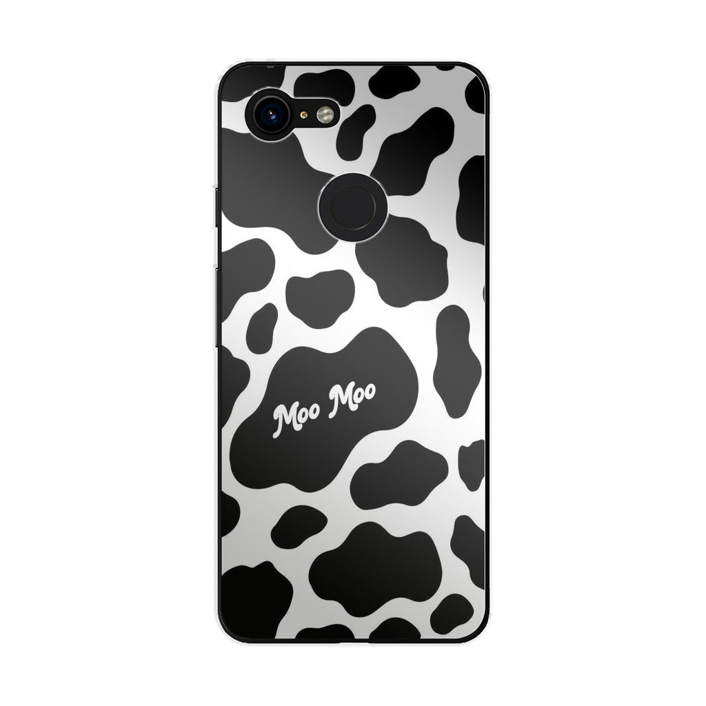 Moo Moo Pattern Google Pixel 3 / 3 XL / 3a / 3a XL Case