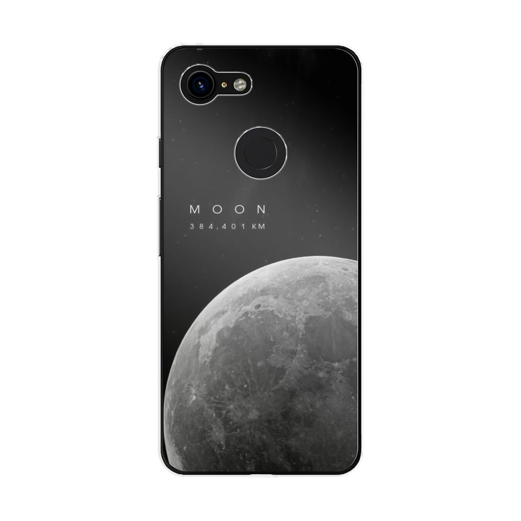 Moon Google Pixel 3 / 3 XL / 3a / 3a XL Case