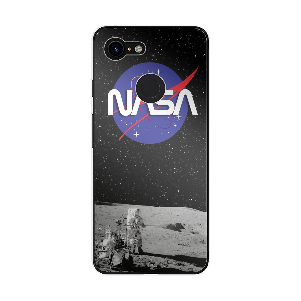 NASA To The Moon Google Pixel 3 / 3 XL / 3a / 3a XL Case