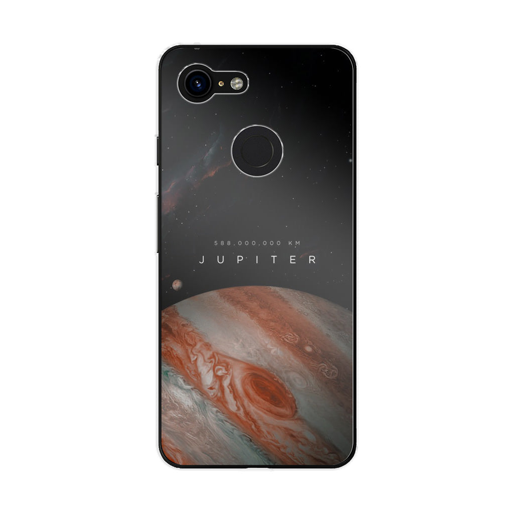 Planet Jupiter Google Pixel 3 / 3 XL / 3a / 3a XL Case