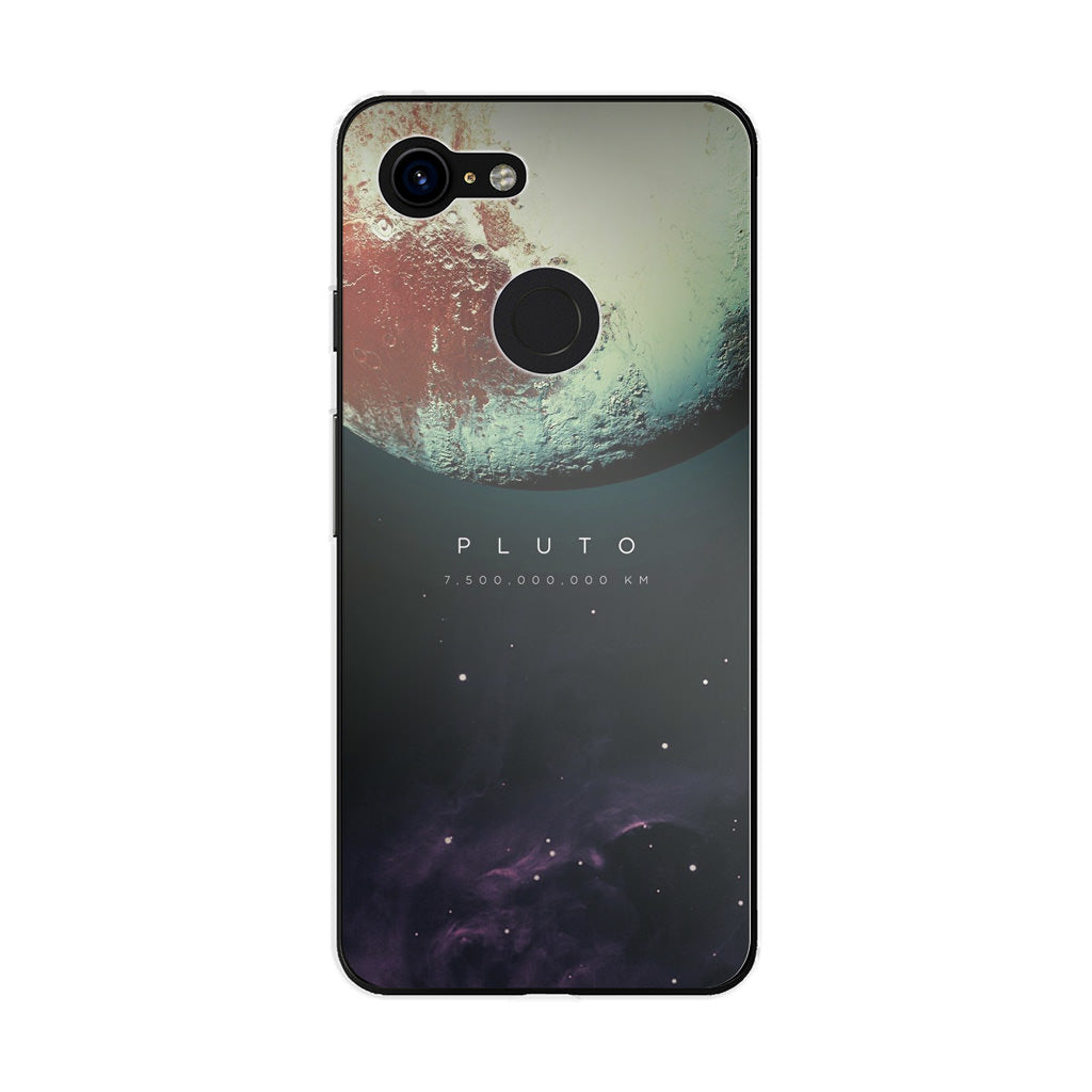 Planet Pluto Google Pixel 3 / 3 XL / 3a / 3a XL Case