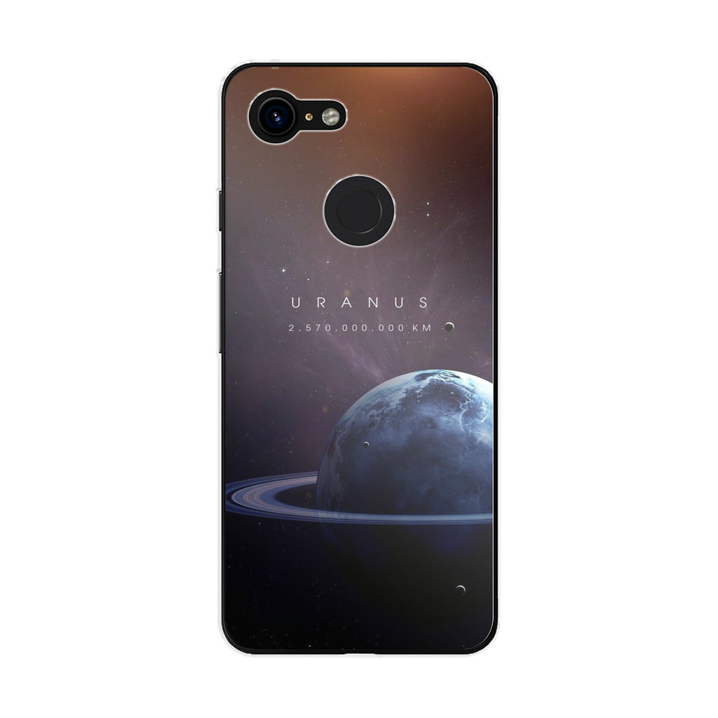 Planet Uranus Google Pixel 3 / 3 XL / 3a / 3a XL Case