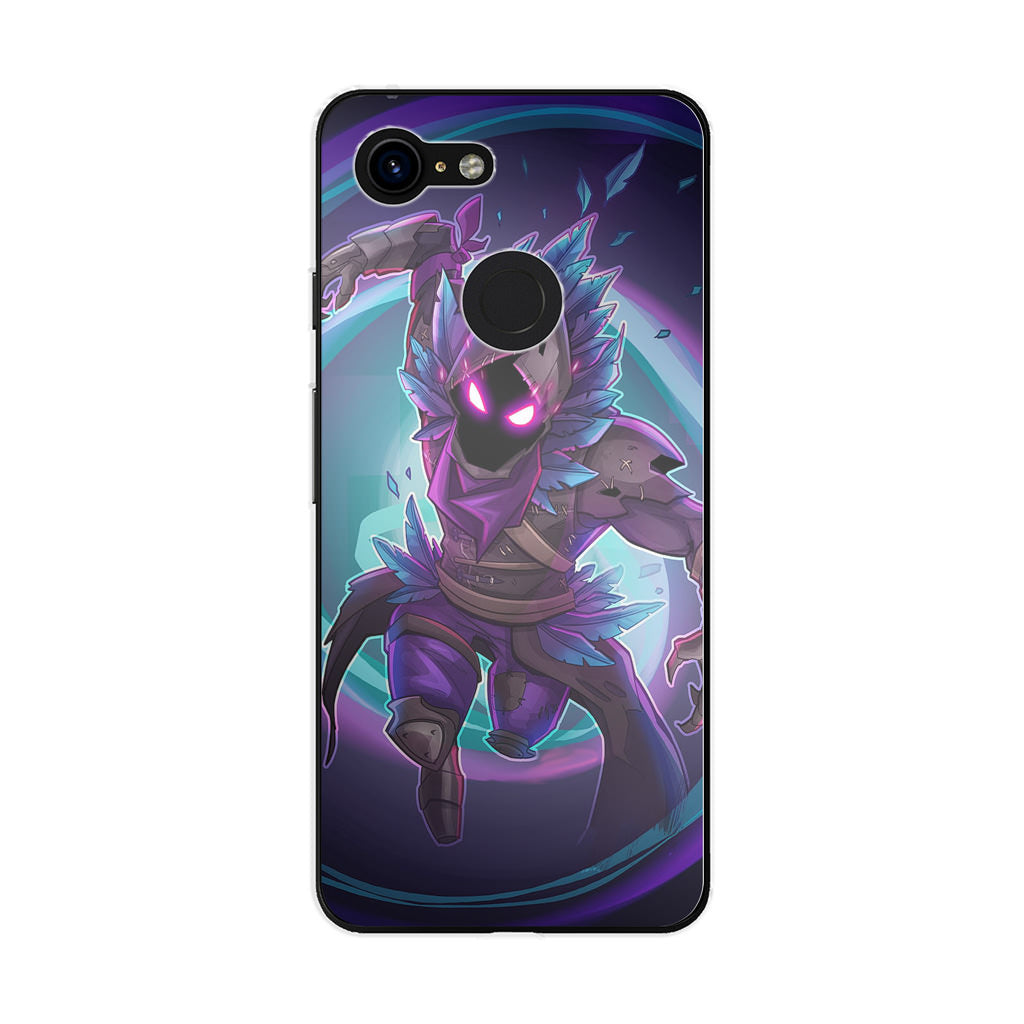 Raven Skin Google Pixel 3 / 3 XL / 3a / 3a XL Case