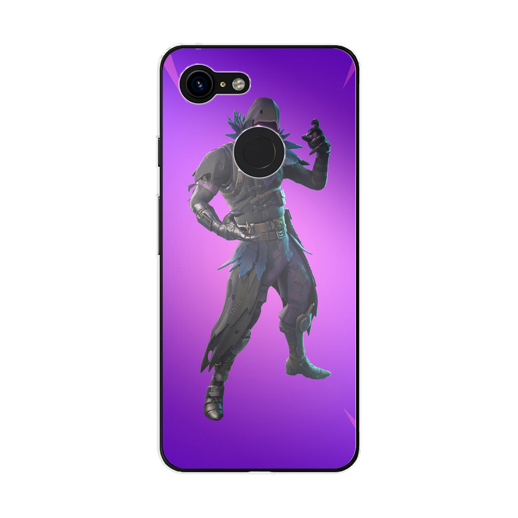 Raven The Legendary Outfit Google Pixel 3 / 3 XL / 3a / 3a XL Case