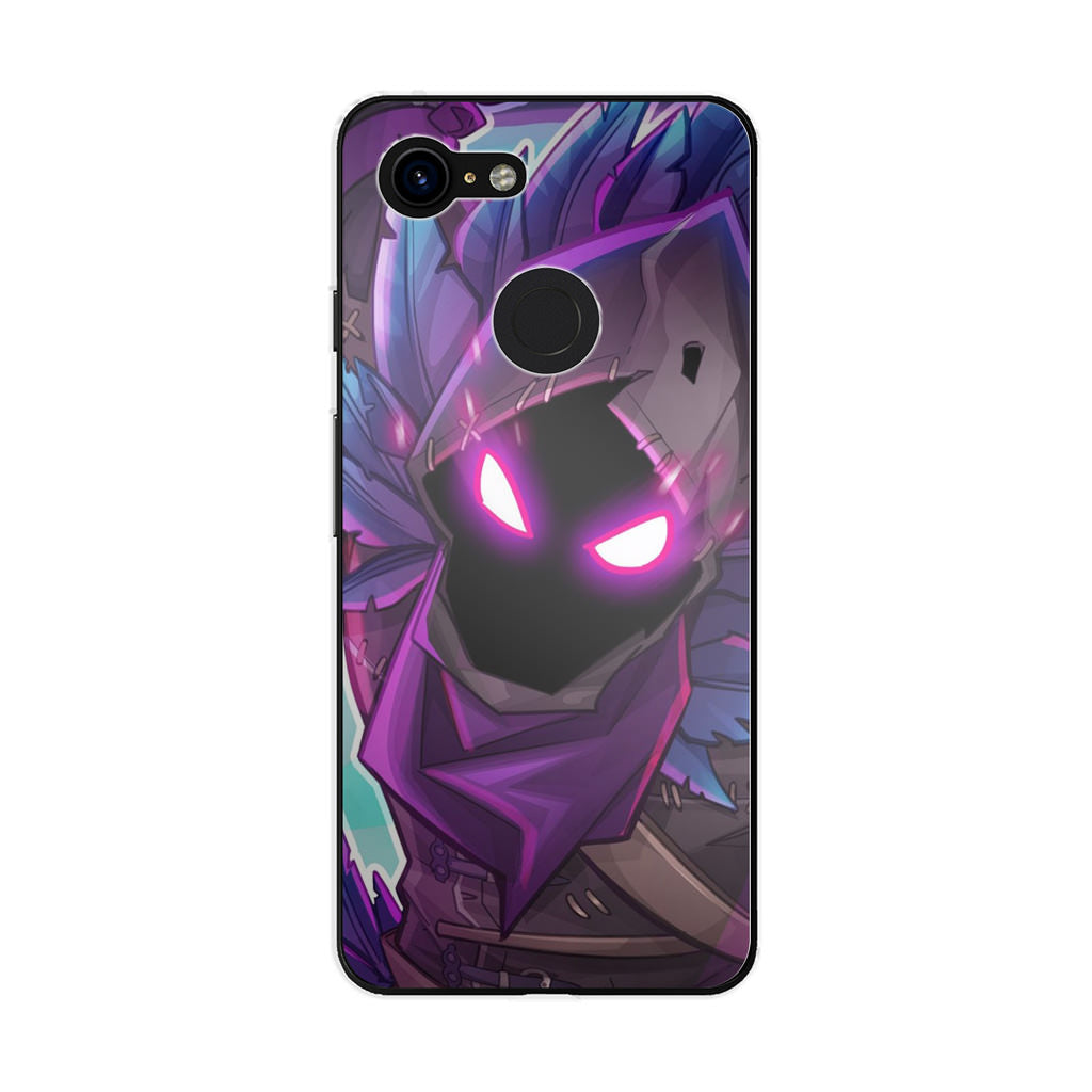 Raven Google Pixel 3 / 3 XL / 3a / 3a XL Case