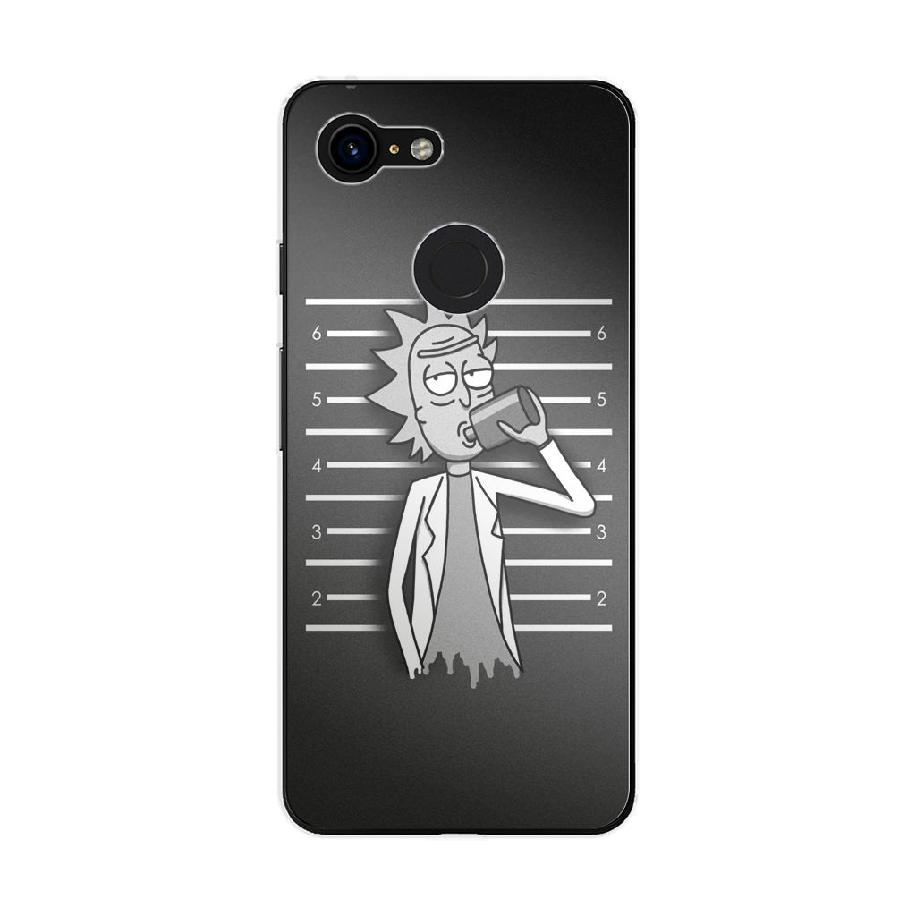 Rick Criminal Photoshoot Google Pixel 3 / 3 XL / 3a / 3a XL Case