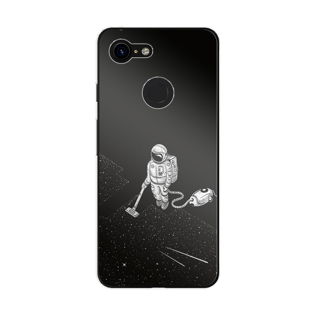 Space Cleaner Google Pixel 3 / 3 XL / 3a / 3a XL Case