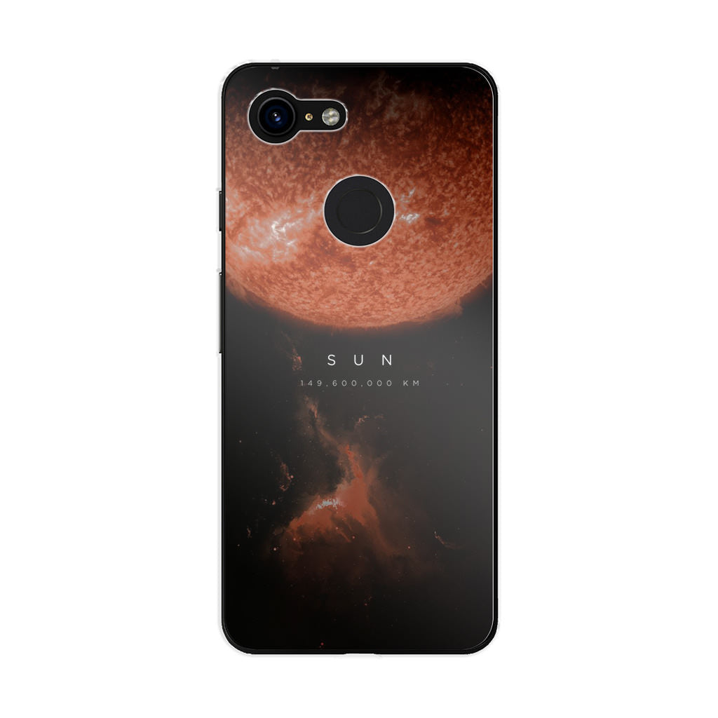 The Sun Google Pixel 3 / 3 XL / 3a / 3a XL Case