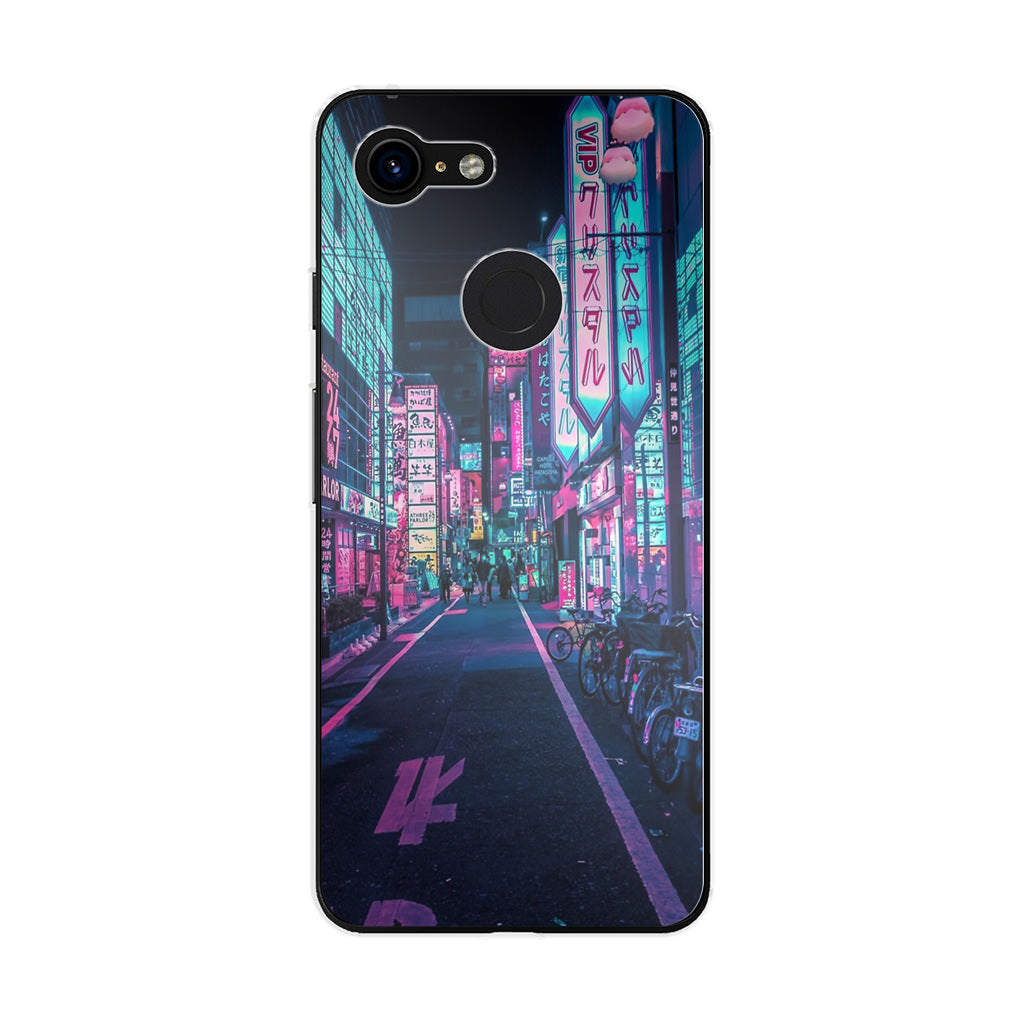 Tokyo Street Wonderful Neon Google Pixel 3 / 3 XL / 3a / 3a XL Case