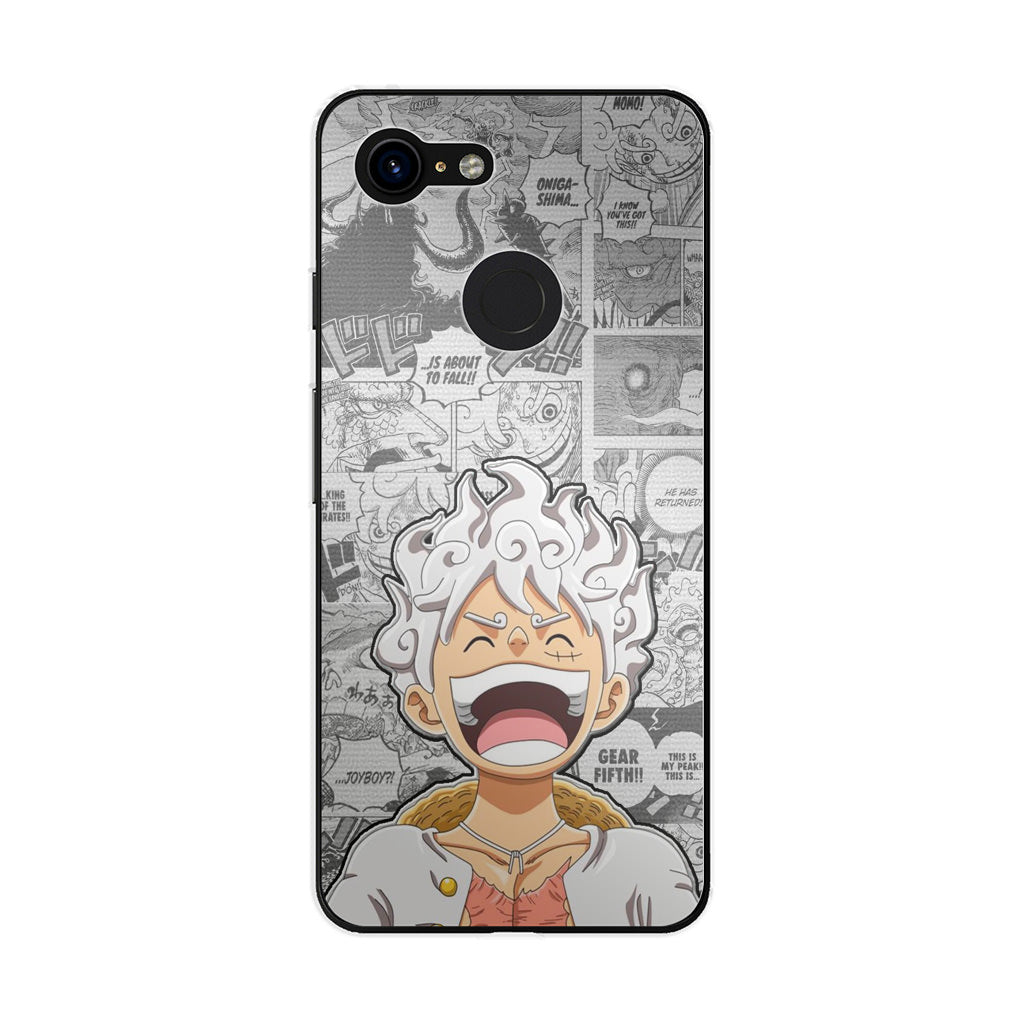 Gear 5 Comics Google Pixel 3 / 3 XL / 3a / 3a XL Case