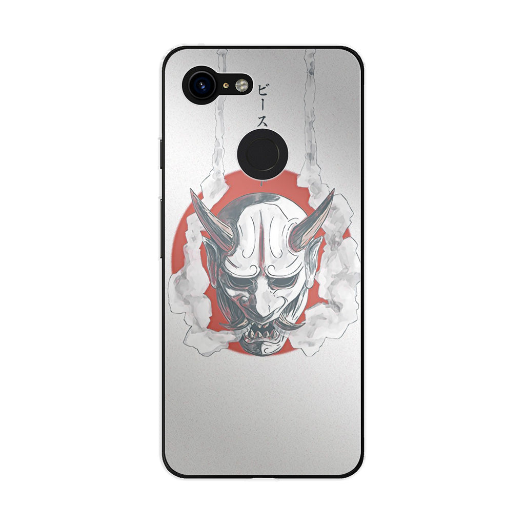 Japanese Oni Mask Google Pixel 3 / 3 XL / 3a / 3a XL Case