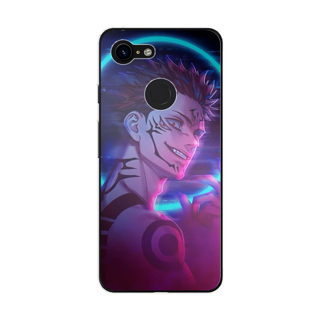 Sukuna Retro Google Pixel 3 / 3 XL / 3a / 3a XL Case