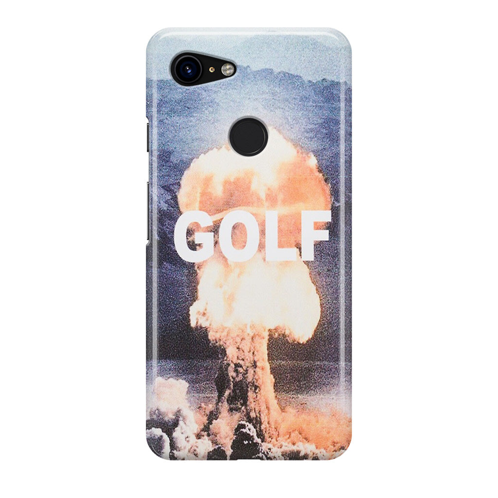 GOLF Nuke Google Pixel 3 / 3 XL / 3a / 3a XL Case