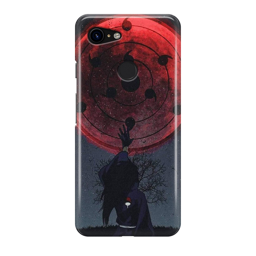 Madara Eye Of The Moon Plan Google Pixel 3 / 3 XL / 3a / 3a XL Case