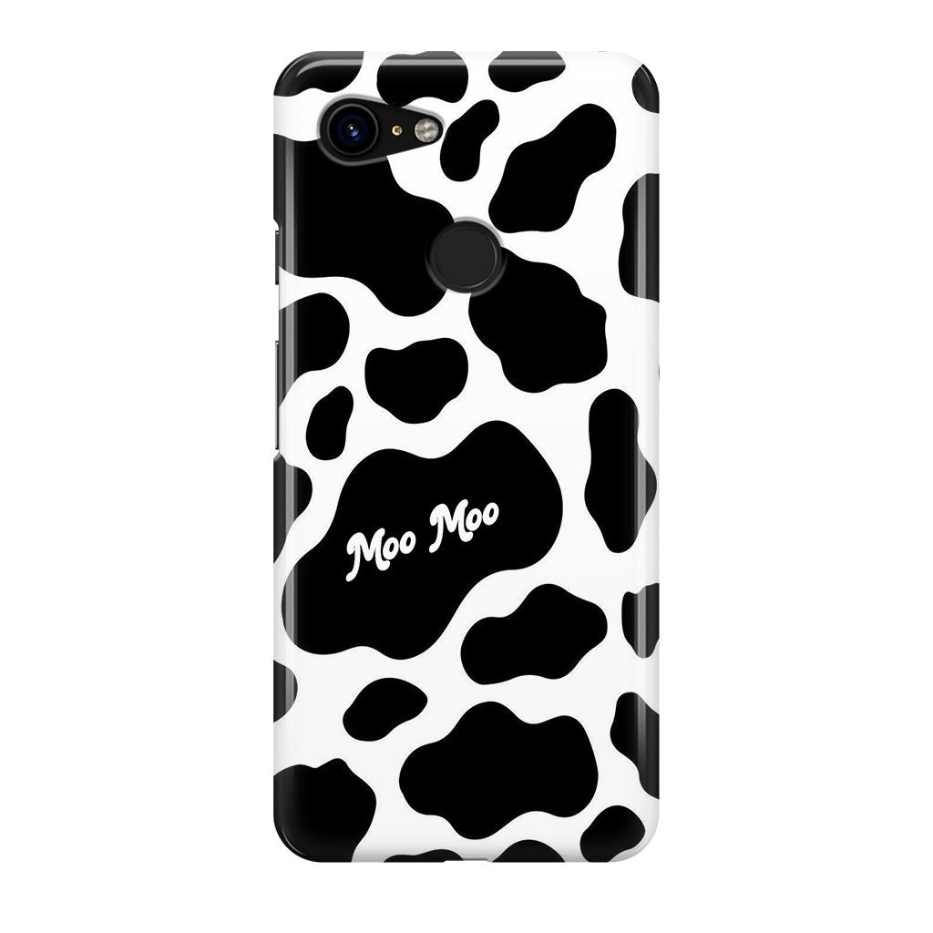 Moo Moo Pattern Google Pixel 3 / 3 XL / 3a / 3a XL Case