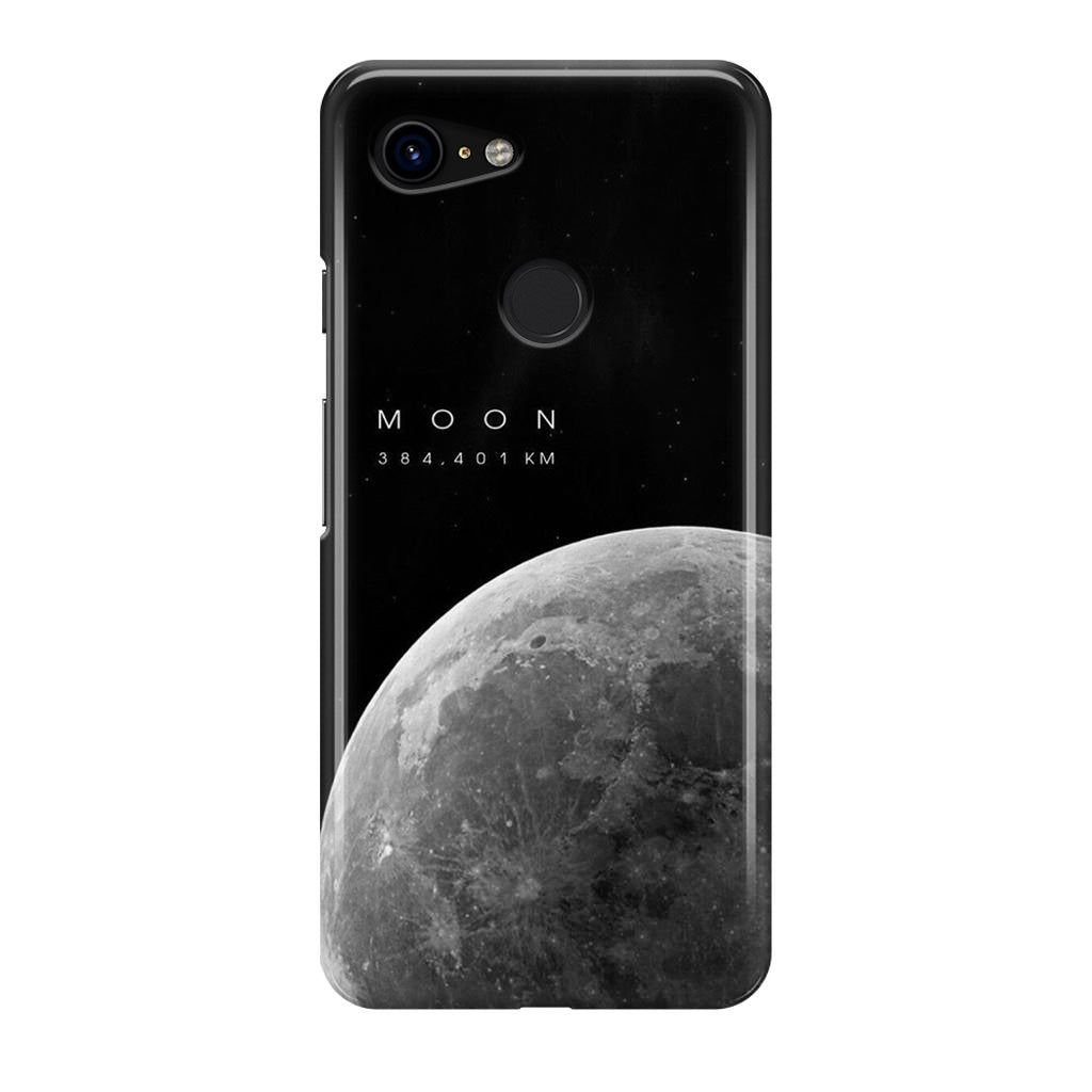 Moon Google Pixel 3 / 3 XL / 3a / 3a XL Case