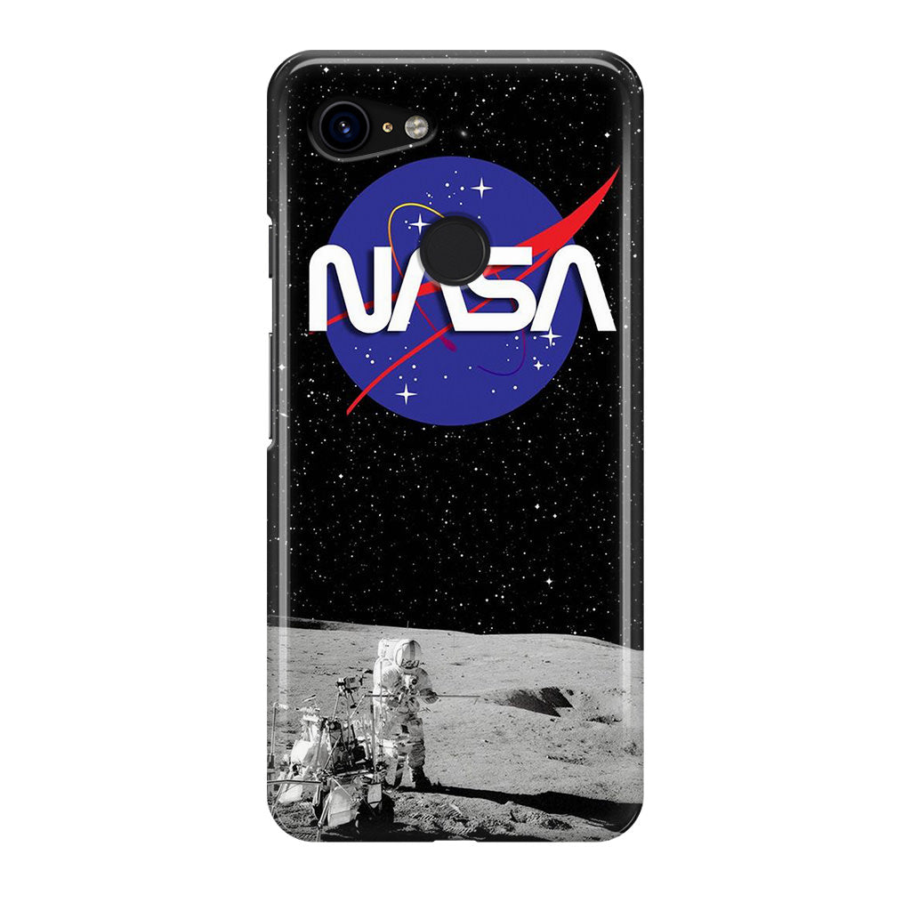 NASA To The Moon Google Pixel 3 / 3 XL / 3a / 3a XL Case