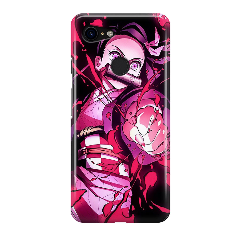 Nezuk0 Blood Demon Art Google Pixel 3 / 3 XL / 3a / 3a XL Case