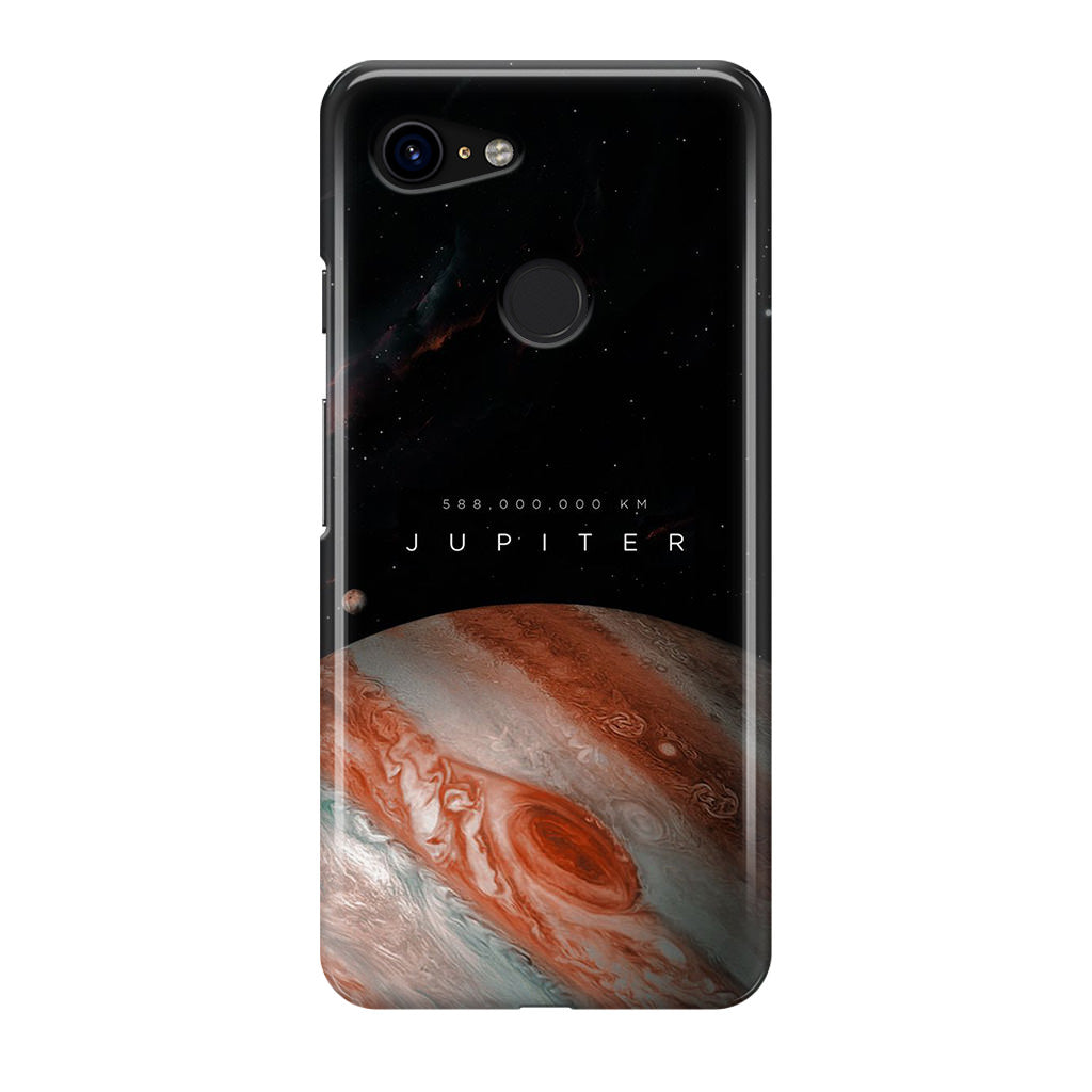 Planet Jupiter Google Pixel 3 / 3 XL / 3a / 3a XL Case