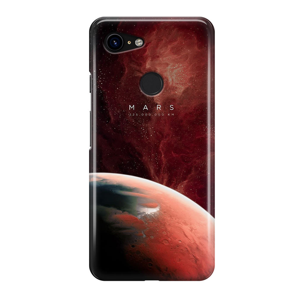 Planet Mars Google Pixel 3 / 3 XL / 3a / 3a XL Case