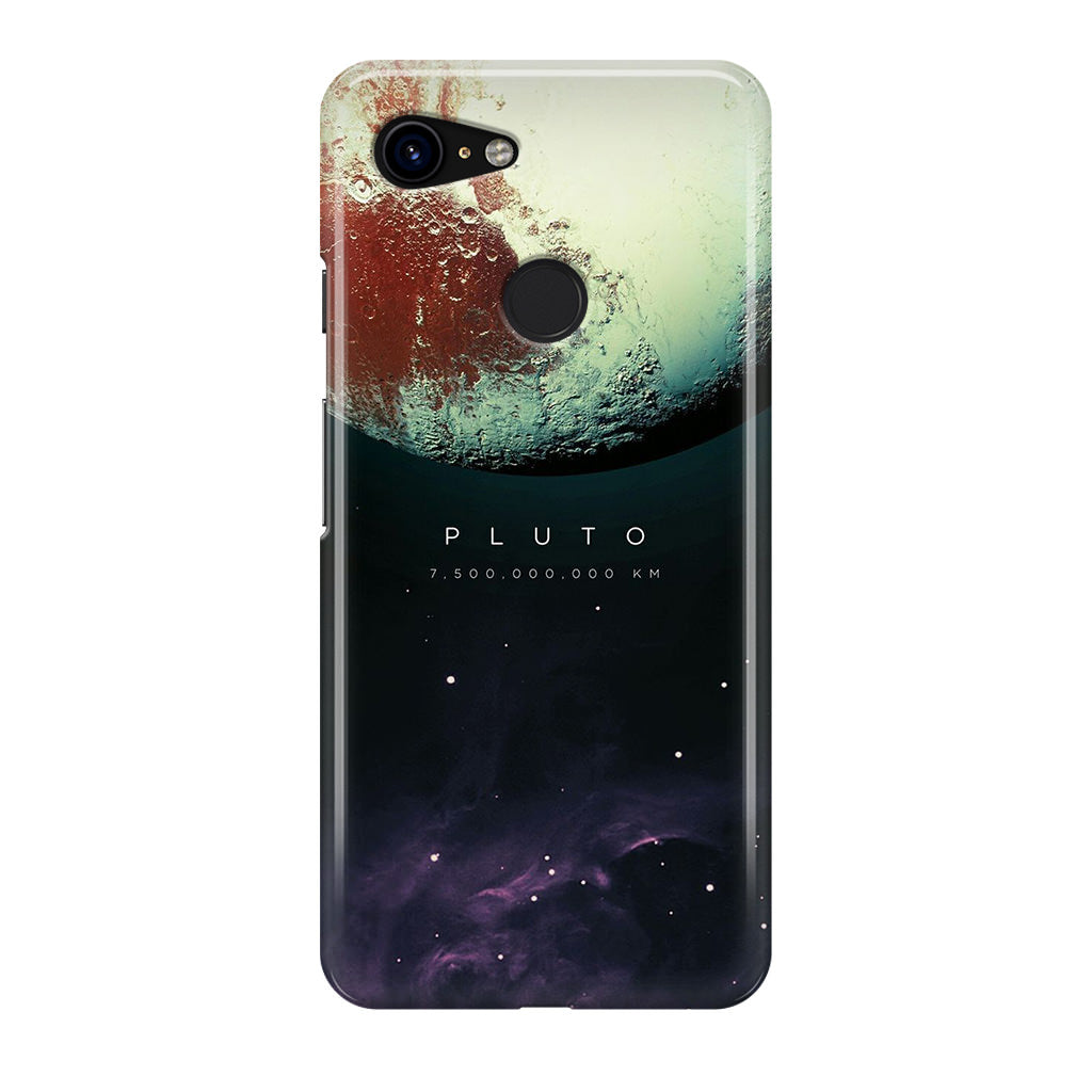 Planet Pluto Google Pixel 3 / 3 XL / 3a / 3a XL Case