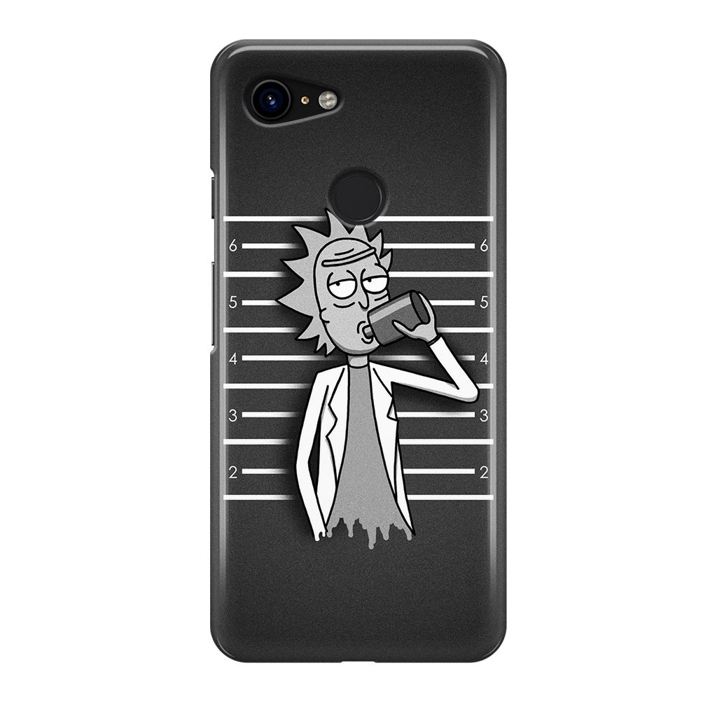 Rick Criminal Photoshoot Google Pixel 3 / 3 XL / 3a / 3a XL Case