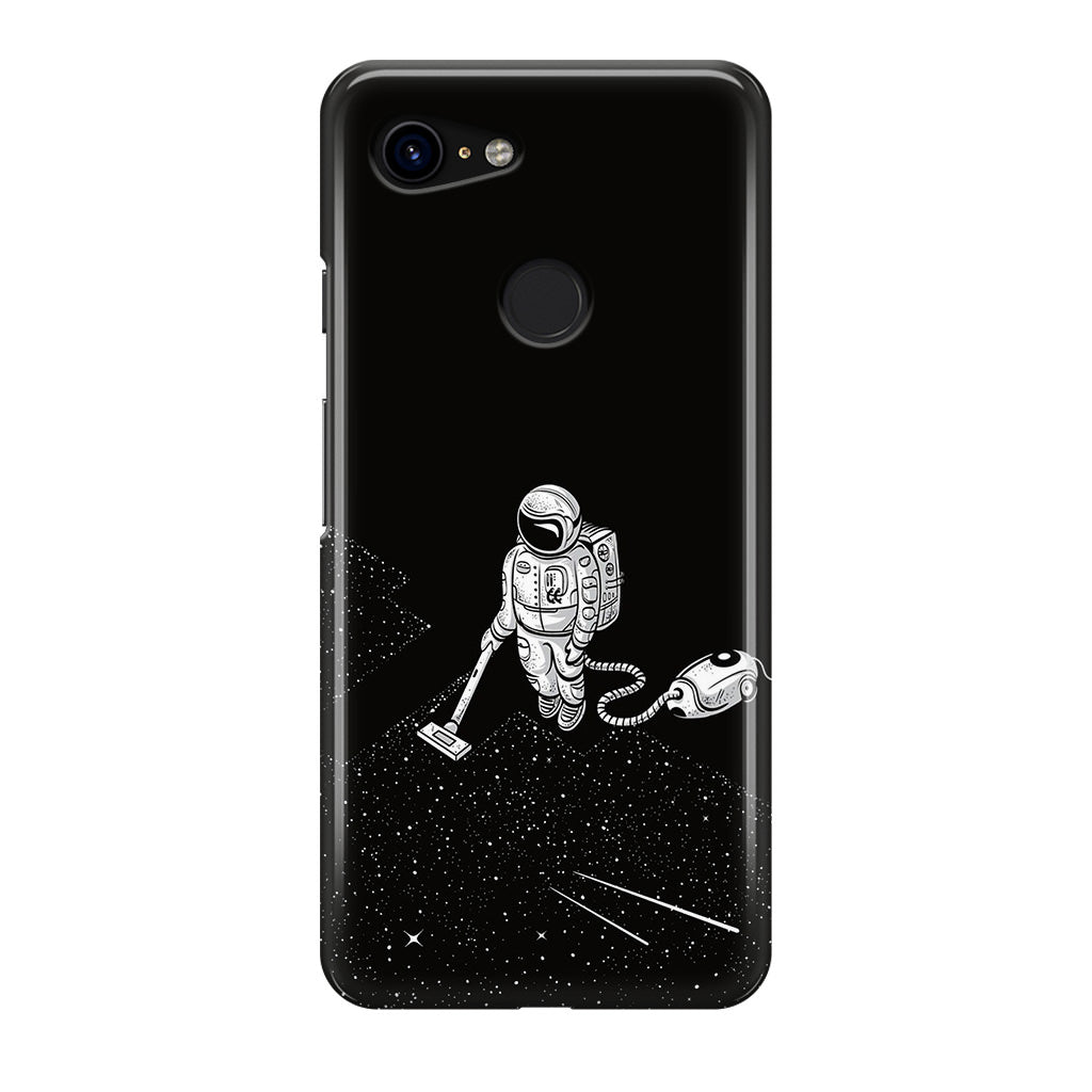 Space Cleaner Google Pixel 3 / 3 XL / 3a / 3a XL Case